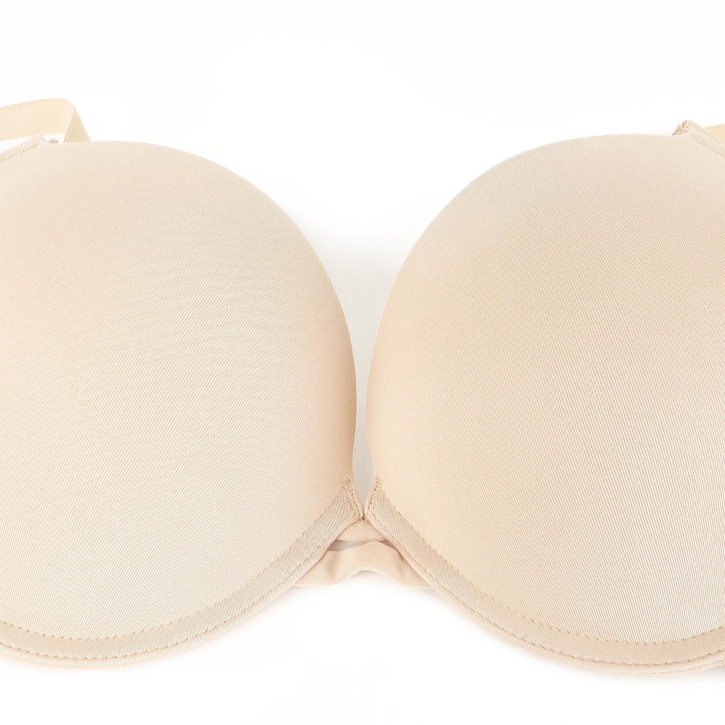 Push-Up Padded Bra – Seamless Deep V Lingerie