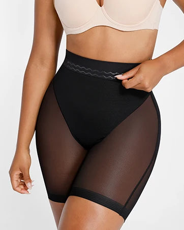 AirSlim® Mesh Smooth Butt-Lifting Shorts